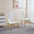 Golden Leg Dining Chair (Set of 4)