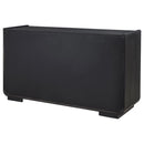 Leandro - 2-Drawer Dining Sideboard Server - Burnished Black