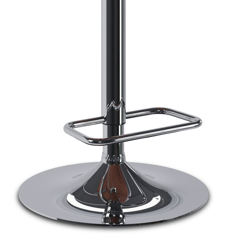 Holland - Adjustable Swivel Bar Stool - Black