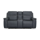 Sawyer - Power Reclining Loveseat With Console, Power Headrests, Lumbar