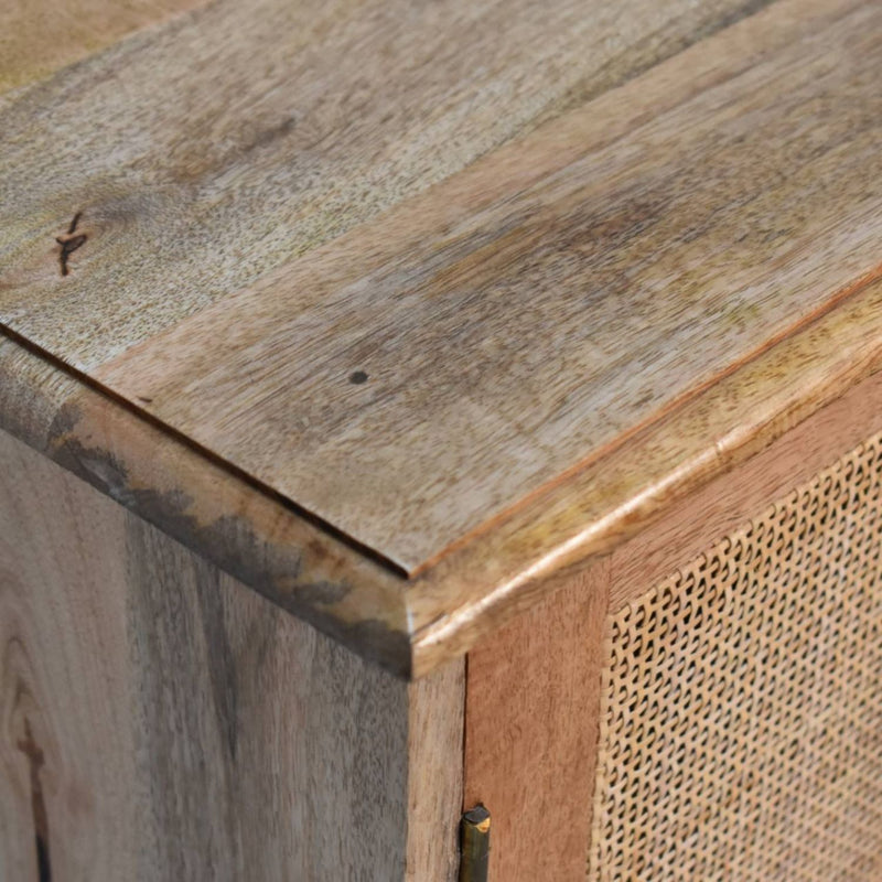 Close Knit Lounge Cabinet - Oak