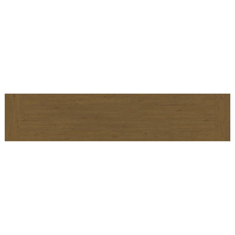 Florence - 4 Door Dining Sideboard Buffet Cabinet - Rustic Honey