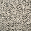 Dorset - Fabric Upholstered Round Track Arm Accent Chair