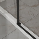 Semi Frameless Tub Sliding Shower Door