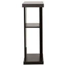 Evanna - 2-Shelf Engineered Wood Console Table - Cappuccino