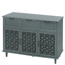 3 Door 3 Drawer Elegant Cabinet
