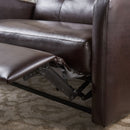 Alma - Contemporary Upholstered Loveseat Recliner