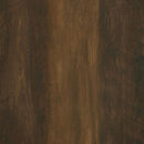 Havering - 71" TV Stand Fireplace Media Console - Dark Pine