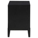 Brookmead - 2-Drawer Nightstand - Black