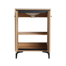 Modern Bathroom Vanity Base With Basin And Storage Cabinet