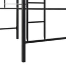 Axel - Twin Loft Bed With Desk & Shelves - Black