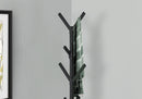 Coat Rack, Hall Tree, Free Standing, 8 Hooks, Entryway, Contemporary & Modern