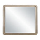 Leanna - Mirror - Light Oak