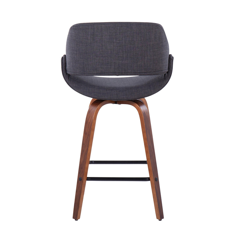 Fabrico - Mid-Century Modern, Counter Stool (Set of 2)