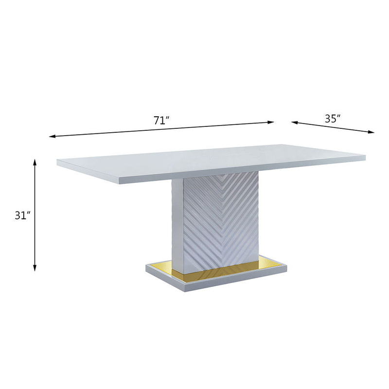 Gaines - Dining Table