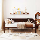 Full size Daybed, Wood Slat Support, Espresso