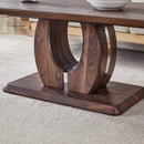 Modern, Minimalist Rectangular Coffee Table