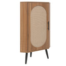 Freestanding Corner Corner Cabinet For Living Room