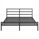 Metal Platform Bed frame with Headboard, Sturdy Metal Frame, No Box Spring Needed(King)