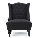 Toddman - Hi - Back Club Chair With Elegant Design