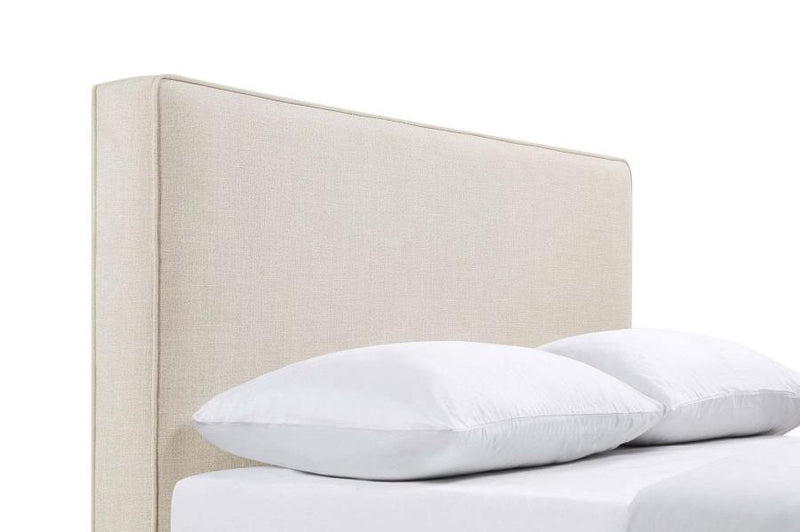 Kosmo - Upholstered Queen / Full Panel Headboard - Sand