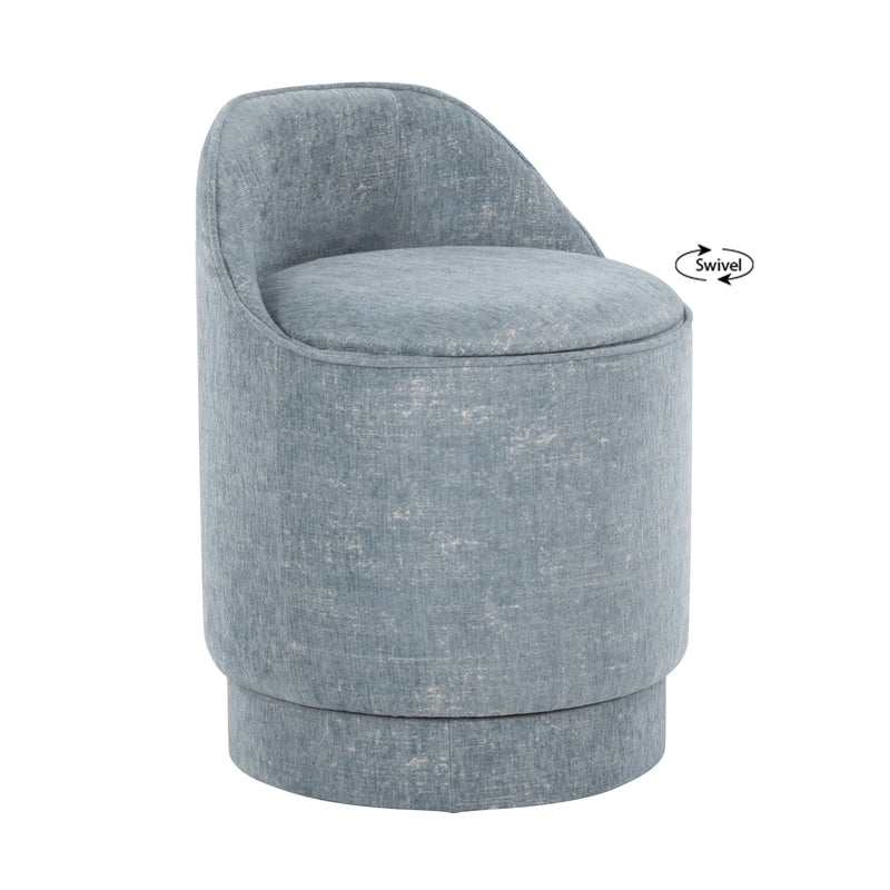 Marla - Upholstered Contemporary Vanity Stool