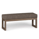 Milltown - Upholstered Ottoman Bench