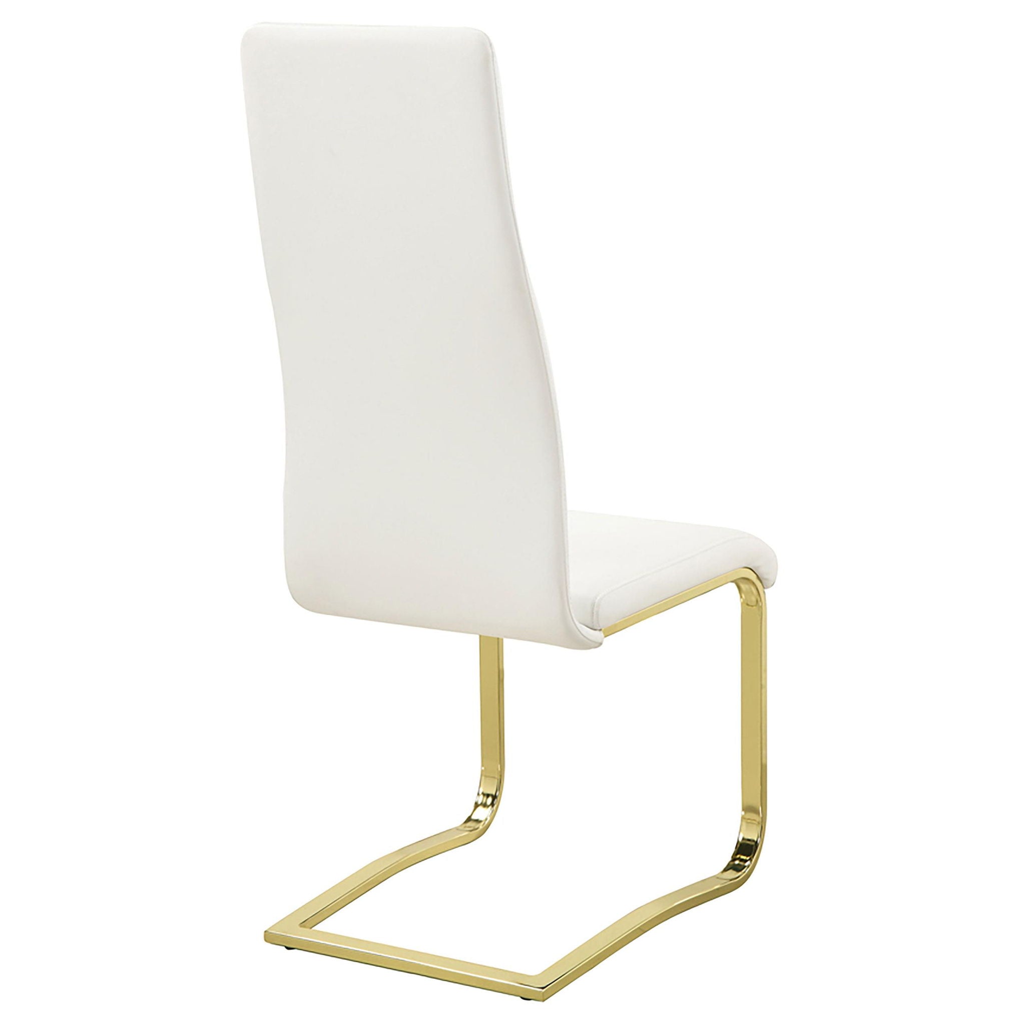 Montclair Upholstered Dining Side Chair White (Set of 4) - Atlantic Fine Furniture Melbourne FL