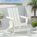 Enigmara - Outdoor High Density Resin Adirondack Chair