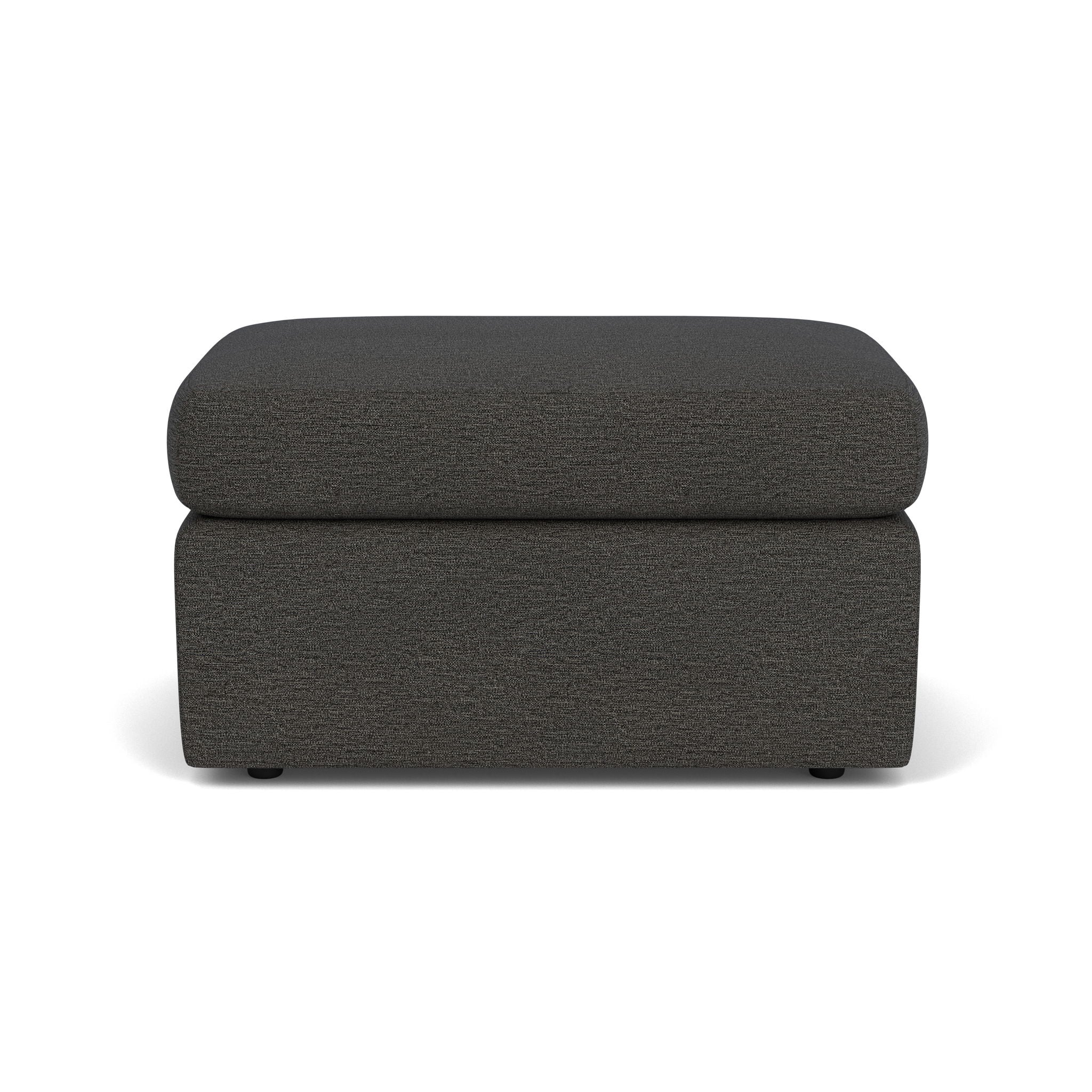 Sky - Fabric Ottoman