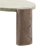 Dayana - Coffee Table - Oak / Off White