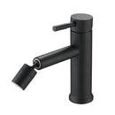 2 Mode Bathroom Faucet With 360 Degree Rotating Aerator For Sink