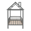 House Bed With Fence