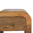 Mini Darcy - Nightstand With Curved Edges