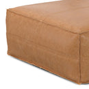 Brody - Large Square, Coffee Table Pouf