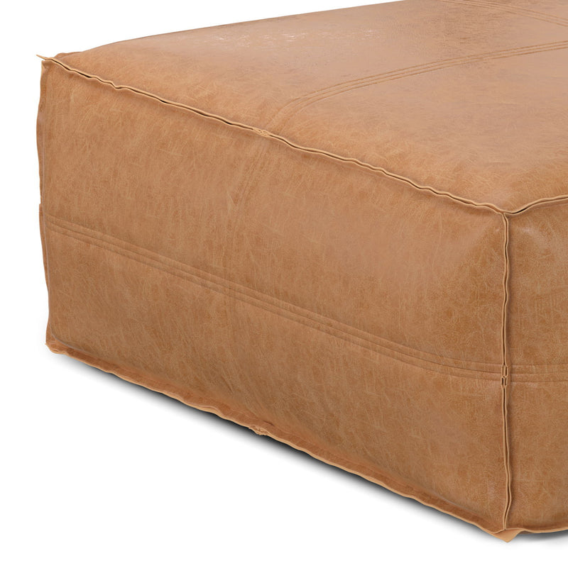 Brody - Large Square, Coffee Table Pouf