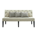 Maddox - Sofa With Seven Pillows - Beige