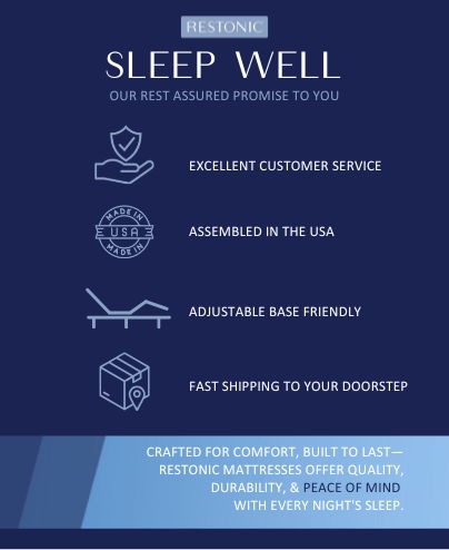 Restonic - ComfortCare DreamLux Plush