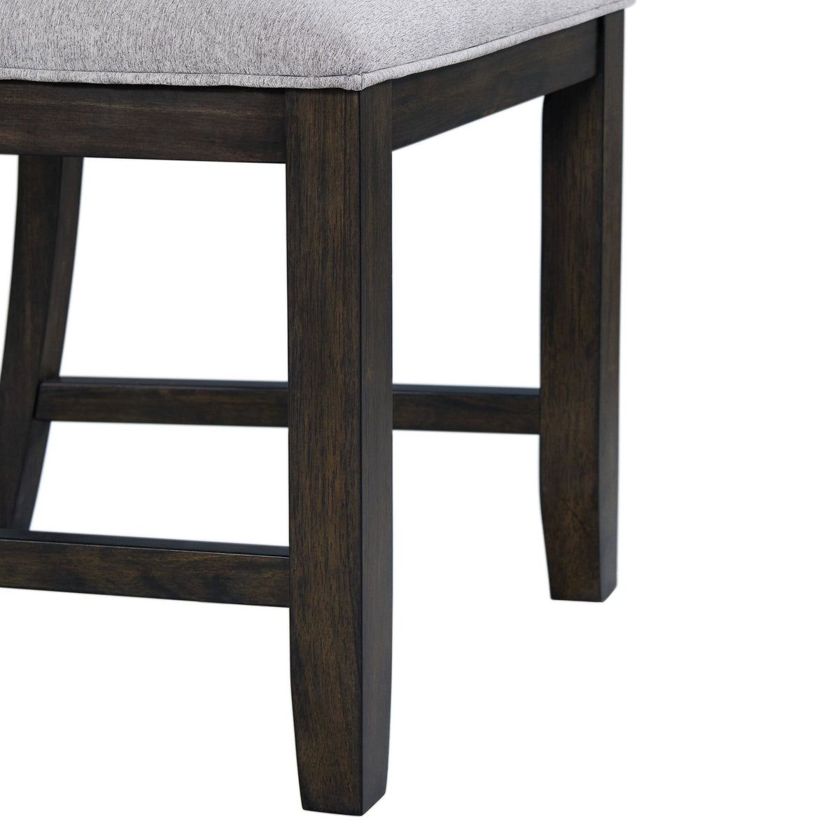 Amherst Side Chair (Set of 2) in Dark Brown by Elements International, view 24