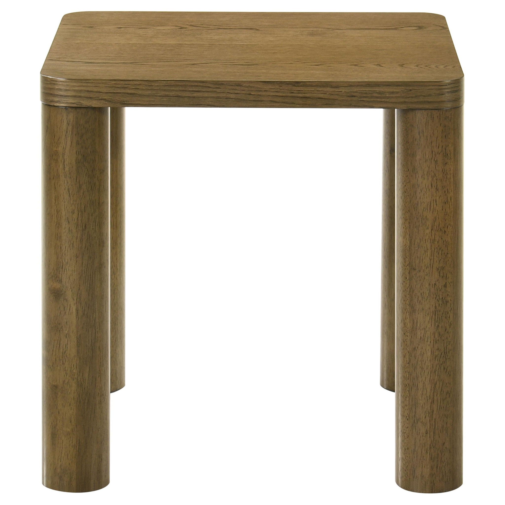 Castlewood 3-piece Cocktail Coffee Table Set Brown Oak - Atlantic Fine Furniture Melbourne FL