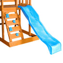Children's Playset 3 In 1 With Slide, Swings, And Climber