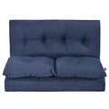 Adjustable Folding Chaise Lounge Sofa, Floor Couch