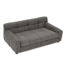 Modern Pet Sofa With Backrest And Armrests
