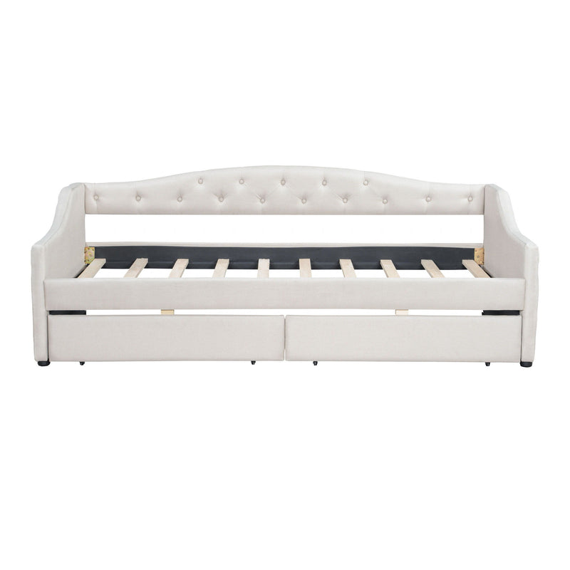 Daybed With LED Belt