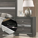 Naima - Nightstand - Atlantic Fine Furniture Inc