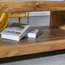 Modern Minimalist Rectangular Coffee Table