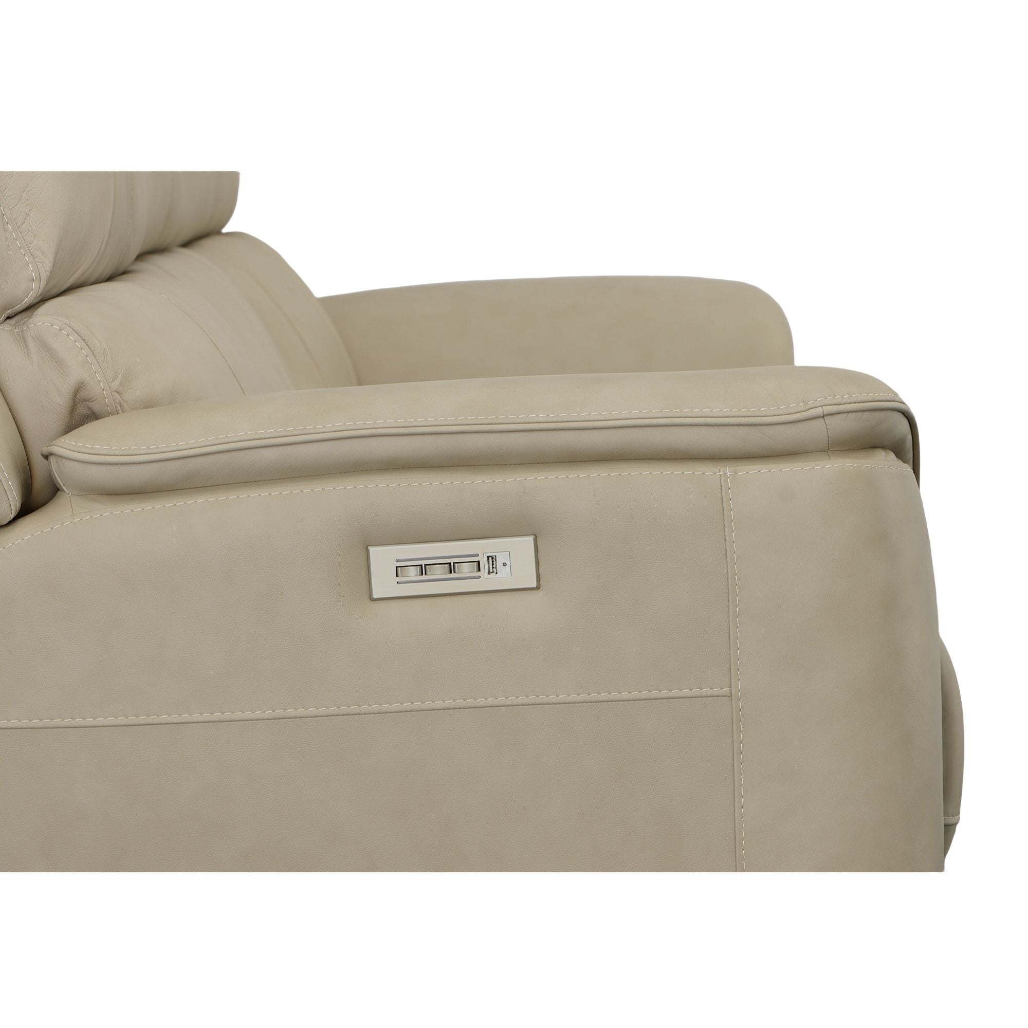 Henry - Power Reclining Sofa With Power Headrests & Lumbar