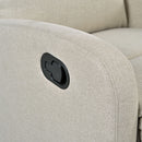 Modern Recliner Manual, Home Theater Chair With Adjustable Backrest