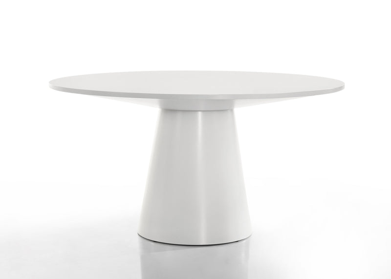 Jasper - Wide Contemporary Round Dining Table