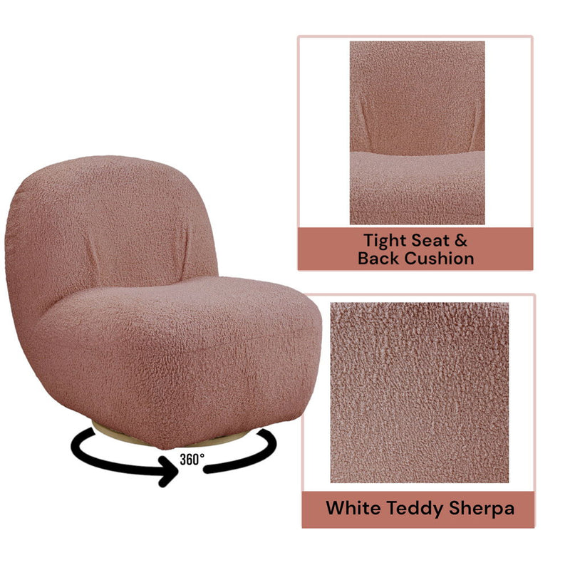 Yedaid - Accent Chair w/Swivel